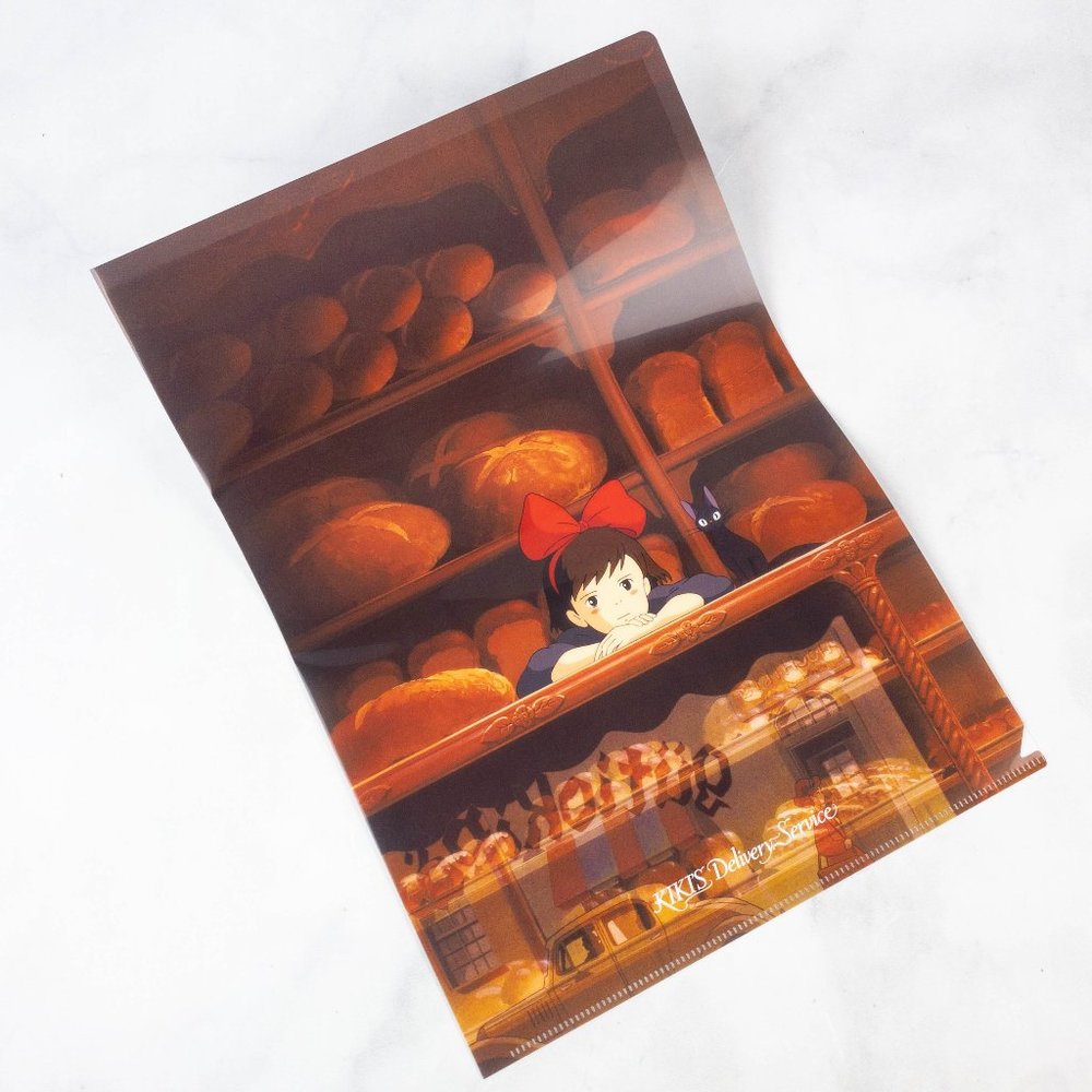 Studio Ghibli Kiki's Delivery Service File Folder
